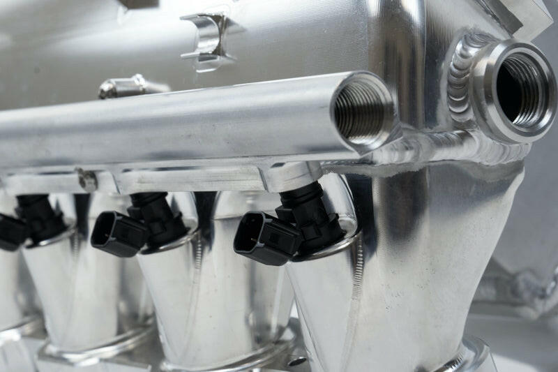 CSF BMW M2/M3/M4 S58 Comp &amp; Non-Comp (G8X) Charge-Air Cooler Manifold - Raw Billet Intercoolers CSF