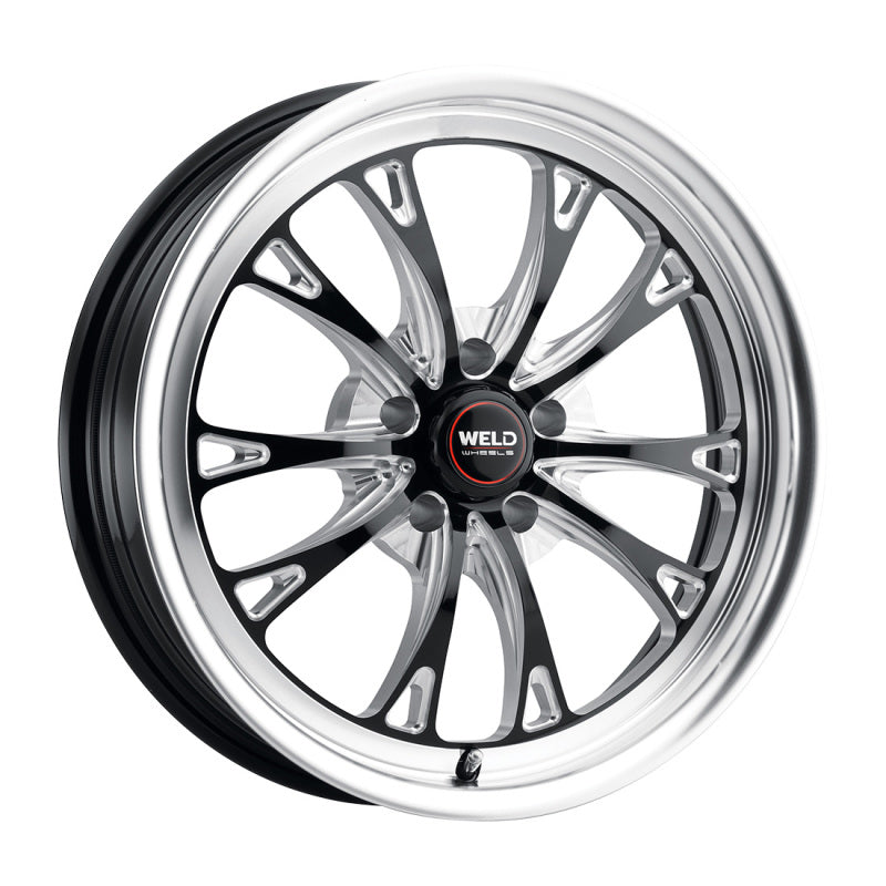 Weld Racing 20x5 Laguna 5x115 ET-33 BS1.5 Gloss BLK MIL DIA 78.1 Wheels - Cast Weld