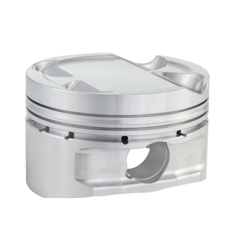 CP Piston & Ring Set for Toyota 4AG 16V - Bore (81.5mm) - Size (+0.5mm) - CR (9.0) - Set of 4 Piston Sets - Forged - 4cyl CP Pistons
