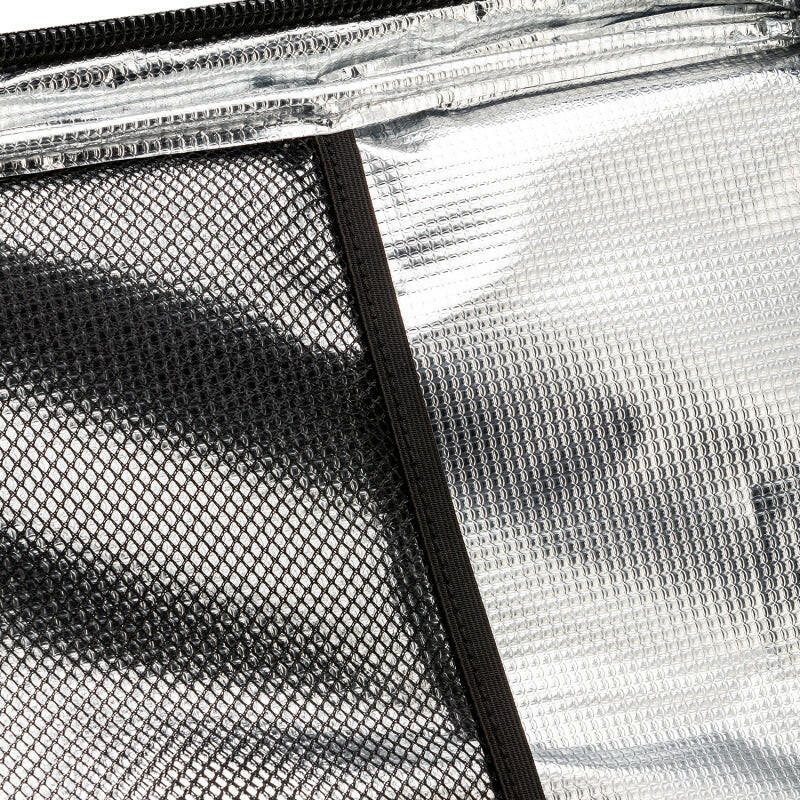 ARB Cooler Bag Charcoal w/ Red Highlights 15in L x 11in W x 9in H Holds 22 Cans Tow Straps ARB