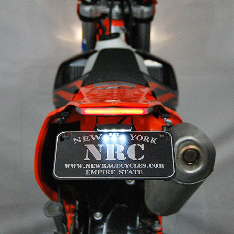 New Rage Cycles 20-23 KTM 250/350/450/500 EXC-F Fender Eliminator Kit Lights Corner New Rage Cycles