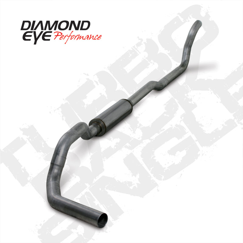 Diamond Eye KIT 4in TBSGL SS DDG2X4 89-93 Dodge 5.9L Cummins 2500/3500 Turbo Back Diamond Eye Performance