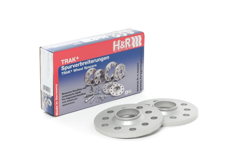 H&R Trak+ 13mm DR Wheel Adaptor Bolt 5/120 Center Bore 72.5 Bolt Thread 14x1.25 - Black Wheel Spacers & Adapters H&R