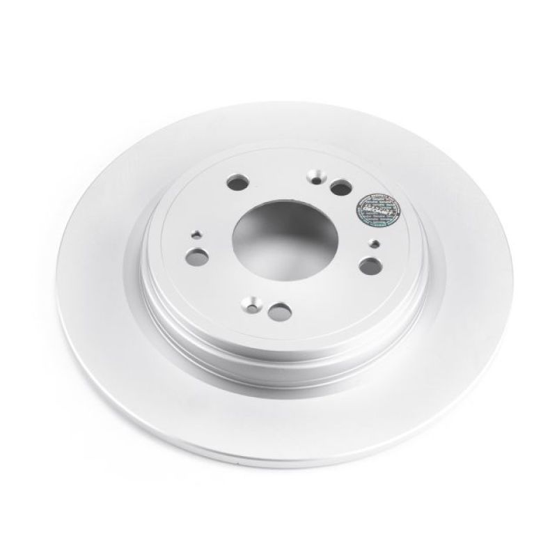 Power Stop 14-19 Acura RLX Rear Evolution Geomet Coated Rotor Brake Rotors - OE - Cryo PowerStop