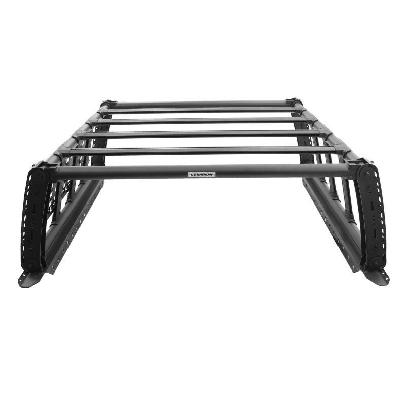Go Rhino 15-22 Chevrolet/GMC Colorado/Canyon XRS Overland Xtreme Rack Blk - Box 1 (Req. 5951000T-02) Truck Bed Rack Go Rhino