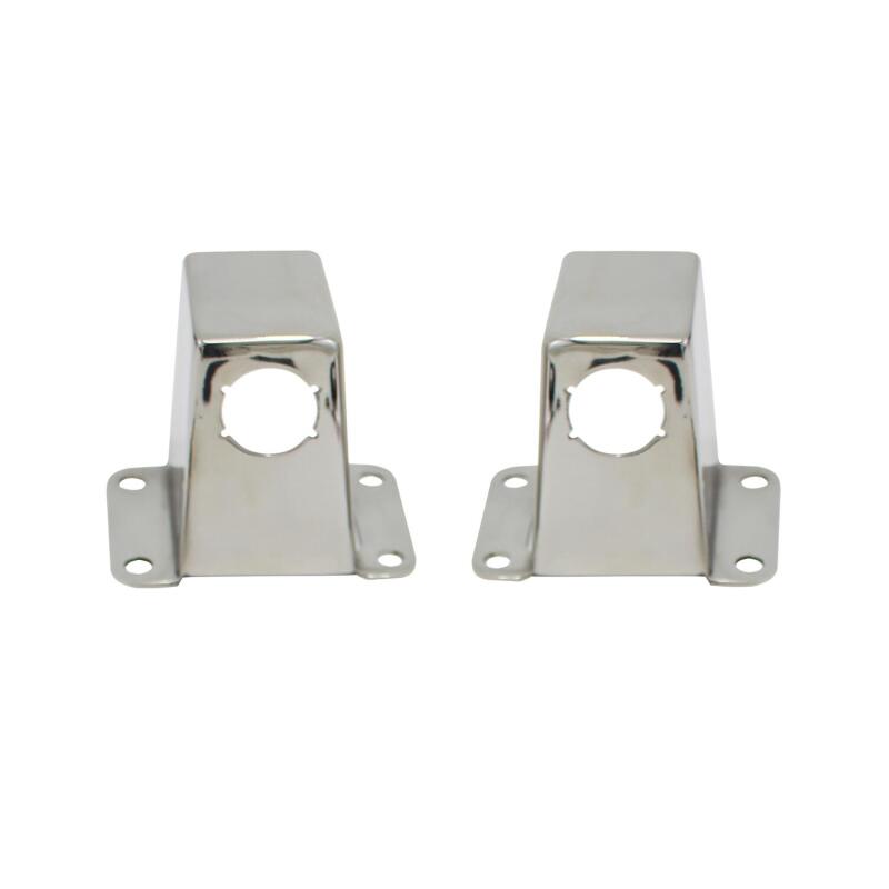 Westin 2014-2018 Chevrolet/GMC Truck/SUV Sensor Relocator - Polished Wiring Harnesses Westin