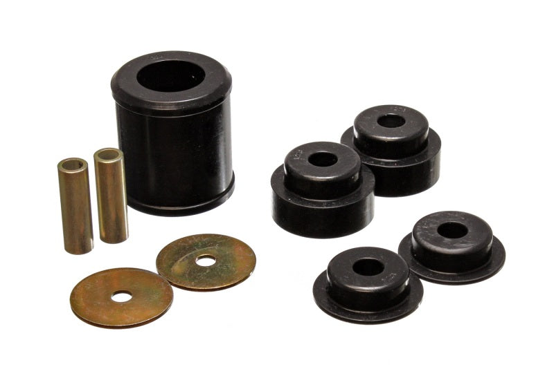 Energy Suspension 02-09 350Z / 03-07 Infiniti G35 Black Rear Differential Bushing Bushing Kits Energy Suspension