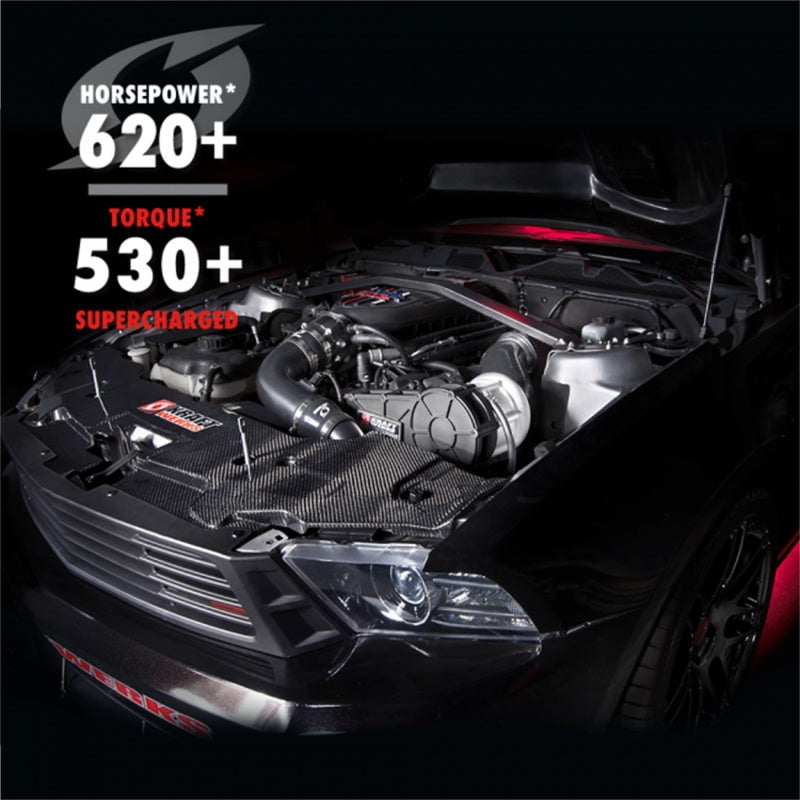 KraftWerks 11-14 Ford Mustang 5.0L Coyote Supercharger System w/o Tuning Supercharger Kits KraftWerks