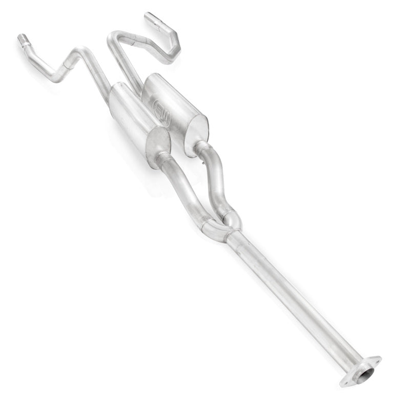 Stainless Works 2011-14 F-150 5.0L 3in Exhaust Y-Pipe S-Tube Mufflers Under Bumper Exit Catback Stainless Works