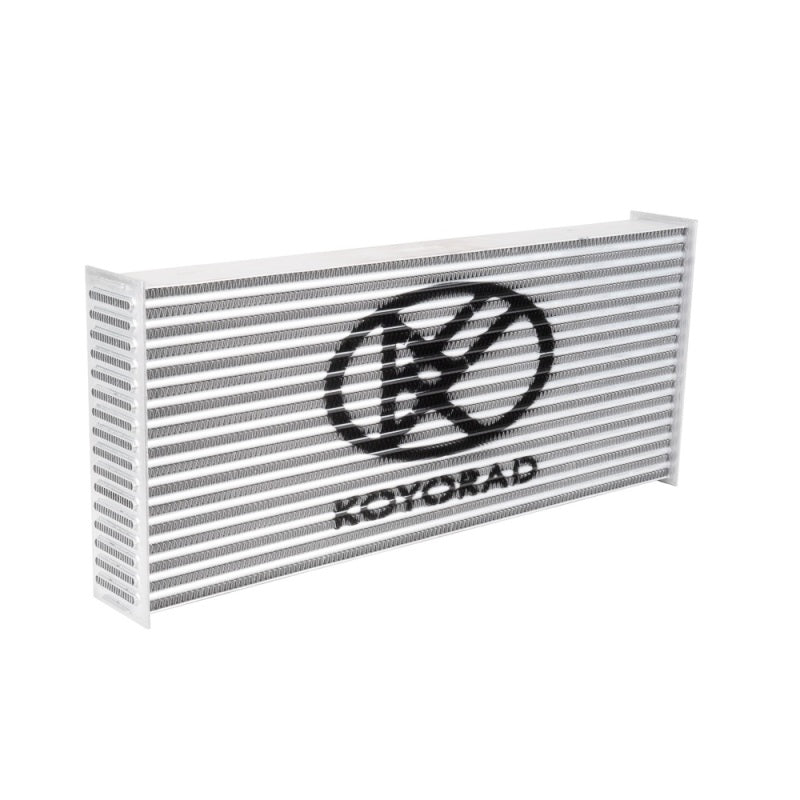 Koyo Universal Aluminum HyperCore Intercooler Core (24in. X 10in. X 2.5in.) Intercoolers Koyo