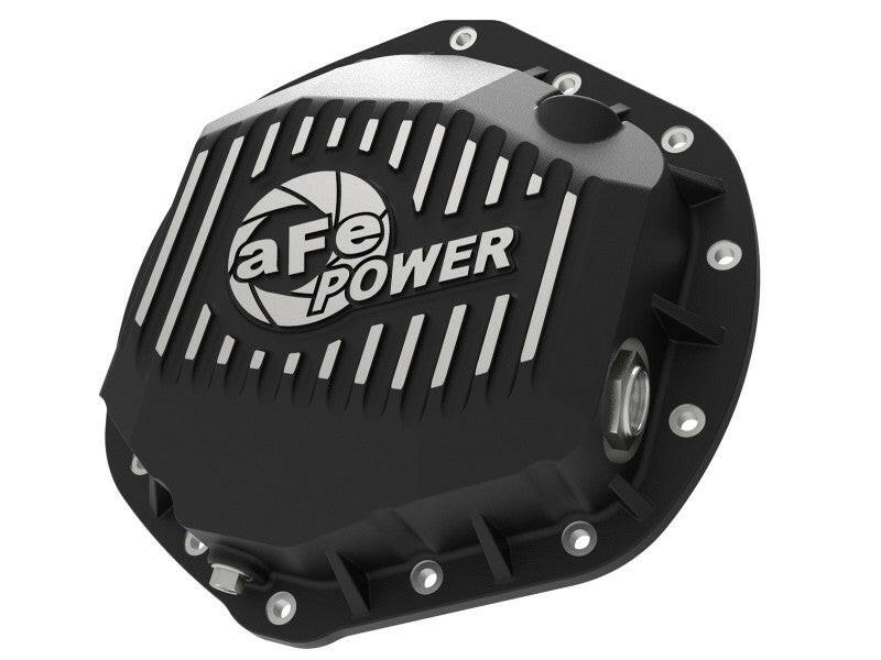 aFe Power Cover Diff Rear Machined GM Diesel Trucks 01-18 V8-6.6L / GM Gas Trucks 01-18 V8-8.1L/6.0L Diff Covers aFe