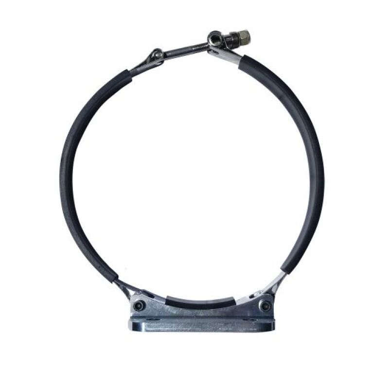 Moroso 8in Dia. Dry Sump Tank Remote Oil Filter Mount Brackets Moroso