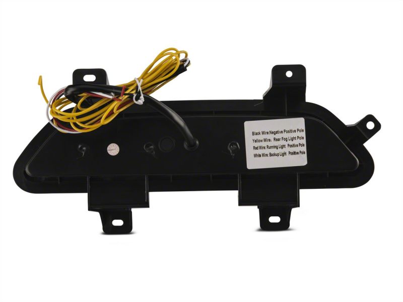 Raxiom 15-17 Ford Mustang Axial Series LED Reverse Light- Smoked Light Bars & Cubes Raxiom