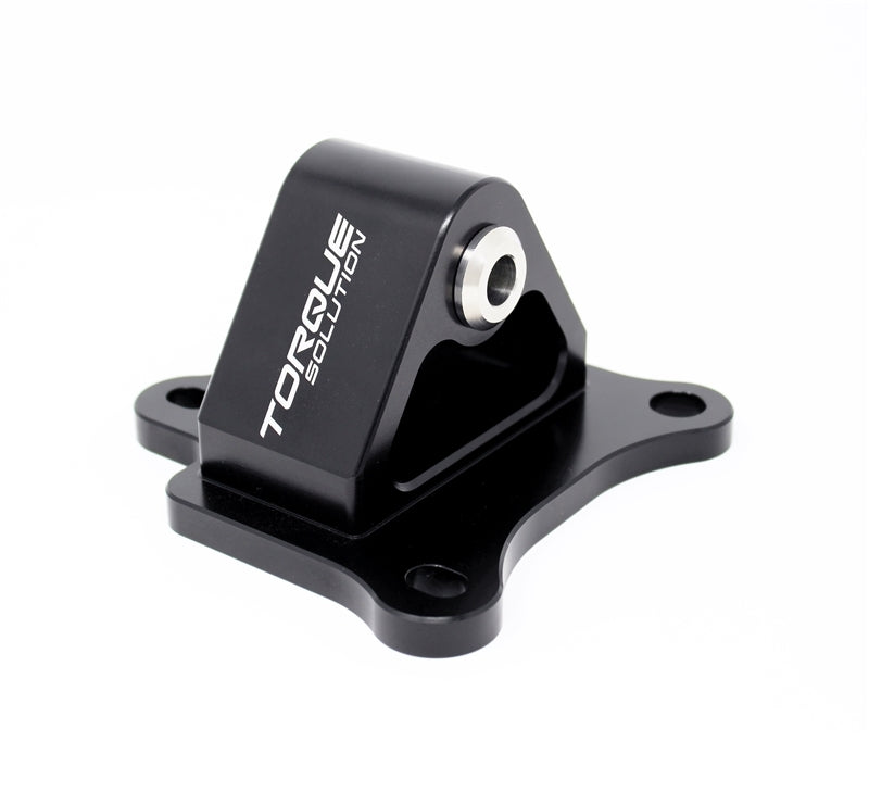Torque Solution Solid Billet Rear Engine Mount: Nissan R35 GT-R VR38 Engine Mounts Torque Solution