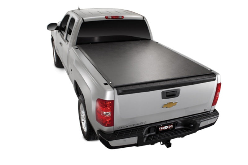 Truxedo 99-07 GMC Sierra & Chevrolet Silverado 1500 Classic 6ft 6in Lo Pro Bed Cover Bed Covers - Roll Up Truxedo