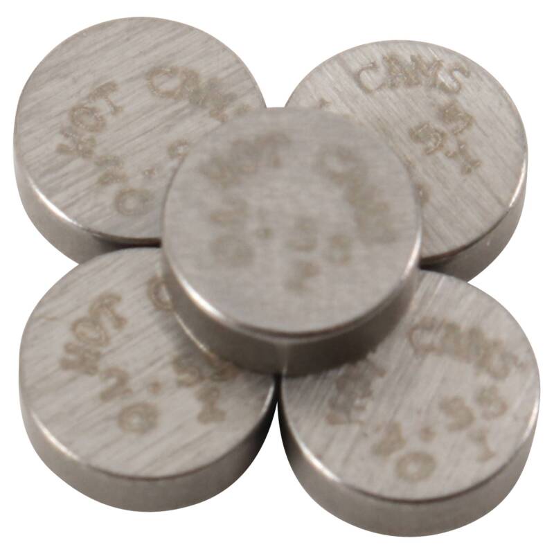 Hot Cams 08-13 Yamaha WR 250 R Dual Sport 250cc 2.55mm Shim Kit - 5 Pack Valves Hot Cams