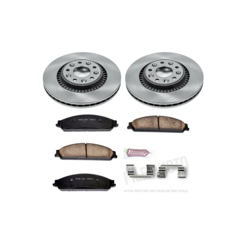 Power Stop 05-07 Ford Five Hundred Front Autospecialty Brake Kit Brake Kits - OE PowerStop
