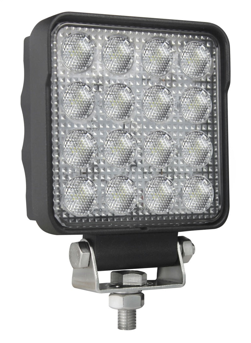 Hella ValueFit LED Work Lamps 4SQ 2.0 LED MV CR BP Work Lights Hella