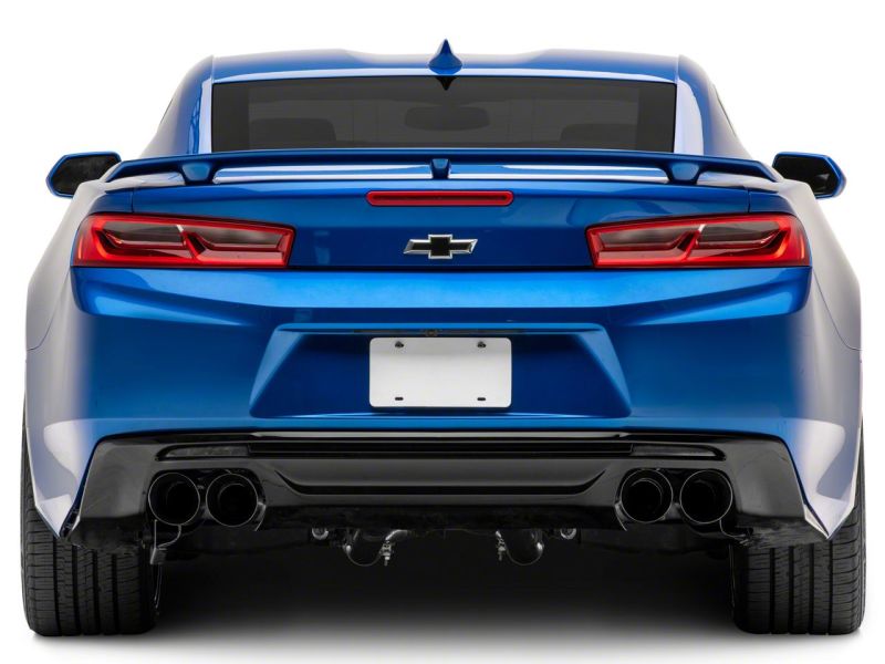 Raxiom 16-18 Chevrolet Camaro Axial Series LED Rear Diffuser Marker Lights- Smoked Light Accessories and Wiring Raxiom