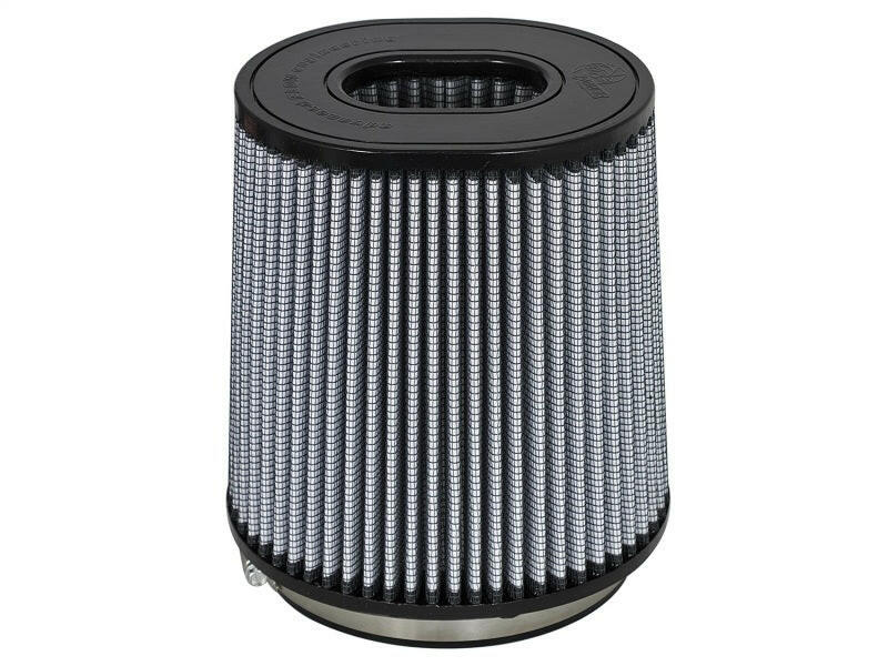 aFe MagnumFLOW Air Filters IAF PDS A/F PDS 6F x 7-1/2B x (6-3/4x 5-1/2)T (Inv) x 8H Air Filters - Universal Fit aFe