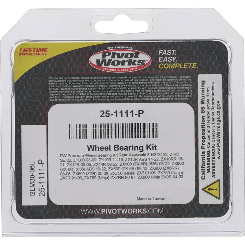 Pivot Works Premium Wheel Bearing Wheel Bearings Pivot Works