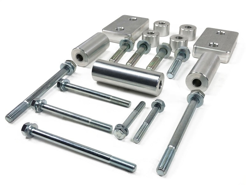 Tuff Country 07-21 Toyota Tundra 4x4 (with TRD Pro Skid Plate) Front Skid Plate Drop Kit Skid Plates Tuff Country