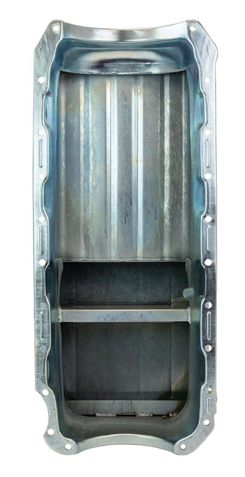 Moroso Chevrolet Big Block Mark IV Stroker Wet Sump 6qt 8in Steel Oil Pan Oil Pans Moroso