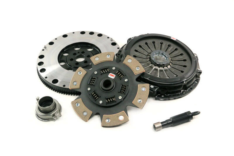 Competition Clutch 89-02 Nissan Skyline Stage 4 - 6 Pad Sprung Ceramic Clutch Kit Clutch Kits - Single Competition Clutch