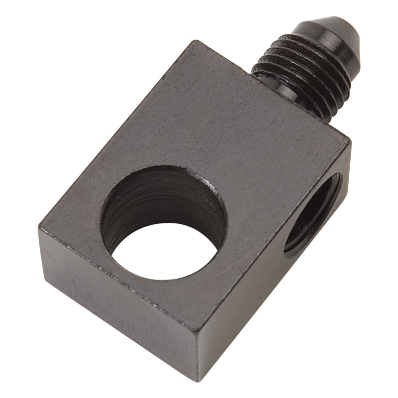 Russell Performance -3 AN SAE Brake Adapter Fitting (Black) Fittings Russell