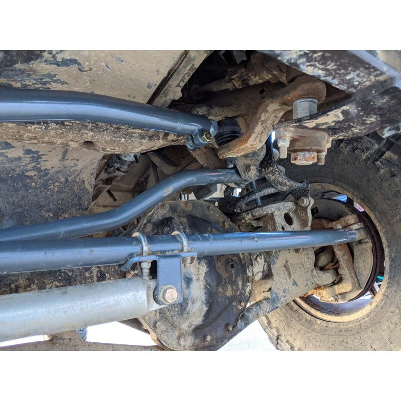 Synergy 03-13 Ram 1500/2500/3500 4x4 Heavy Duty Steering Kit Tie Rods Synergy Mfg