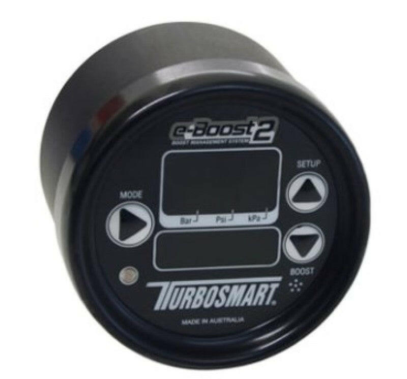 Turbosmart eB2 HP 60psi - 60mm Black w/ 4 Port Solenoid Boost Controllers Turbosmart