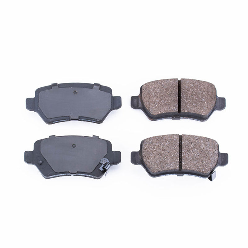 Power Stop 08-09 Saturn Astra Rear Z16 Evolution Ceramic Brake Pads Brake Pads - OE PowerStop