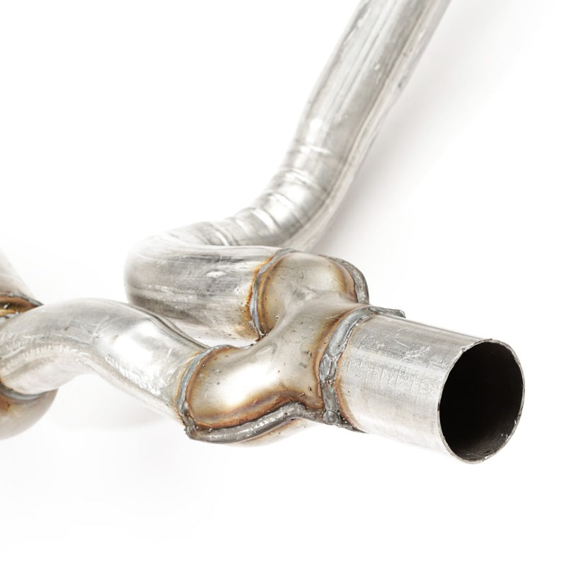 Omix Catalytic Converter- 07-09 Jeep Wrangler JK/JKU Catalytic Converter Direct Fit OMIX