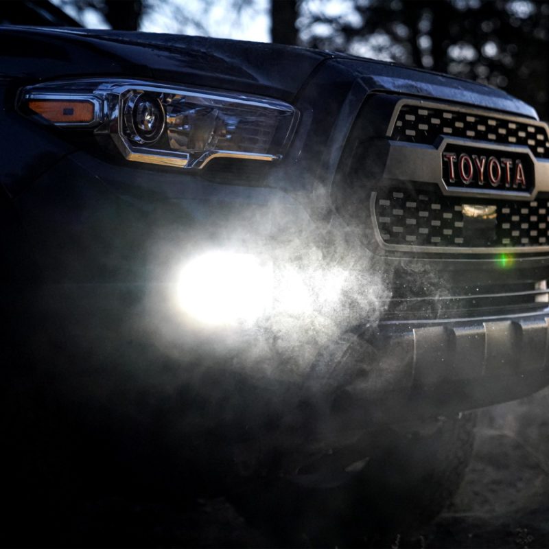 KC HiLiTES 12-22 Toyota Tacoma/Tundra/4Runner Fog Pocket Kit Light Mounts KC HiLiTES