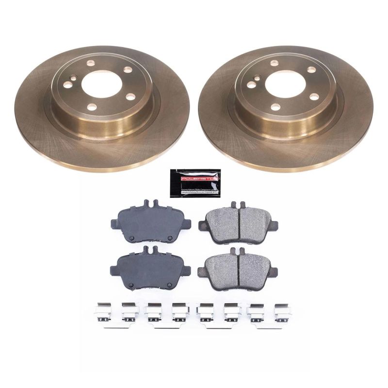 Power Stop 17-19 Infiniti QX30 Rear Autospecialty Brake Kit Brake Kits - OE PowerStop