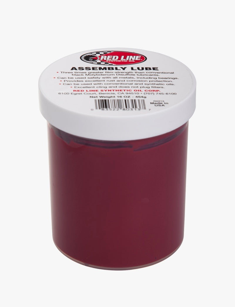 Red Line Assembly Lube - 16oz. Greases & Lubricants Red Line