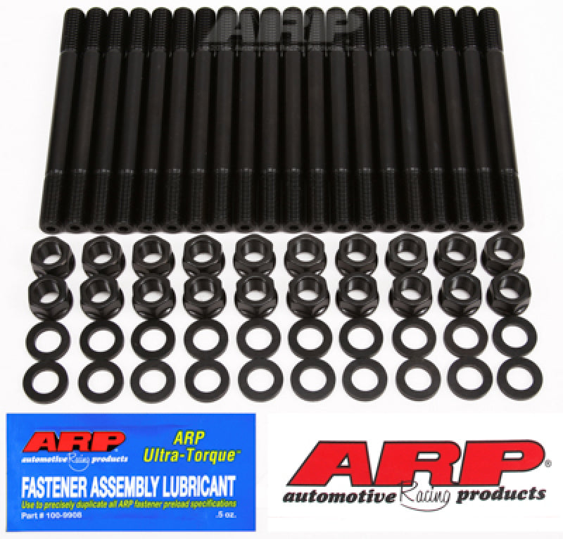 ARP Ford New Boss 302 w/ 351C Heads Hex Head Stud Kit Head Stud & Bolt Kits ARP