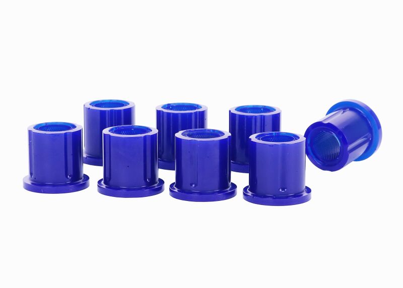 SuperPro 84-89 Toyota 4Runner 2WD Rear Leaf Spring Shackle Bushing Kit Bushing Kits Superpro