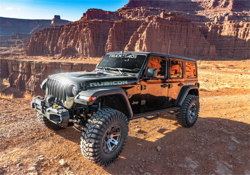 Superlift 18-22 Jeep Wrangler JLU (NO Mojave) 4WD 4in Dual Rate Coil Lift Kit w/Fox 2.0 Res Shocks Lift Kits Superlift