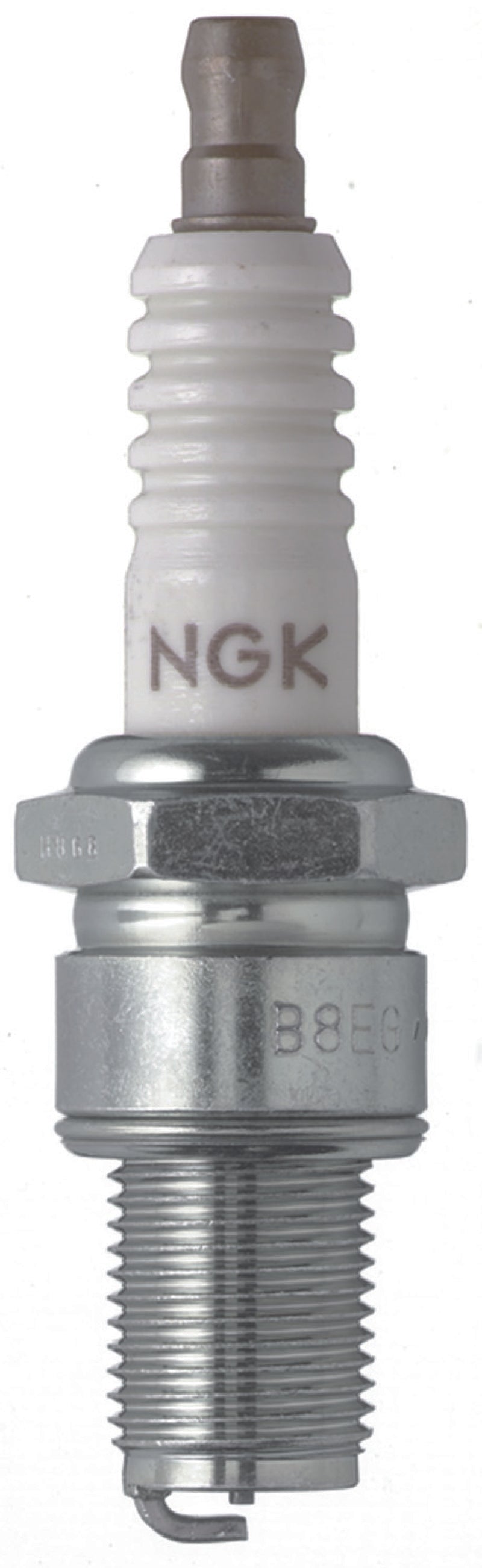 NGK Racing Spark Plug Box of 4 (B8EG SOLID) Spark Plugs NGK