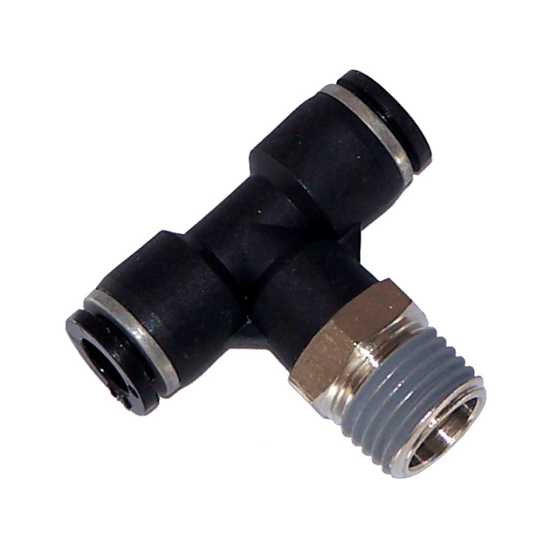 Kleinn 1/4In OD Tubing 1/4In M NPT T Push-to-Connect Fitting Fittings Kleinn Air Horns