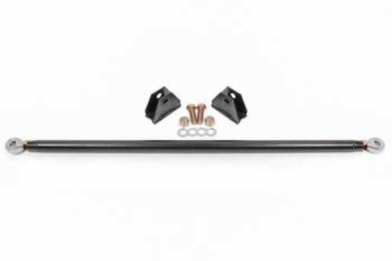 BMR 15-20 Ford Mustang Rear Strut Tower Brace - Black Hammertone Strut Bars BMR Suspension