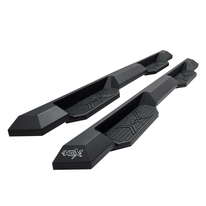 Westin/HDX 2024+ Toyota Tacoma Double Cab Xtreme Nerf Step Bars - Textured Black Nerf Bars Westin