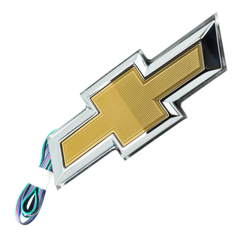 Oracle 14-15 Chevrolet Camaro Illuminated Bowtie - ColorSHIFT Light Accessories and Wiring ORACLE Lighting