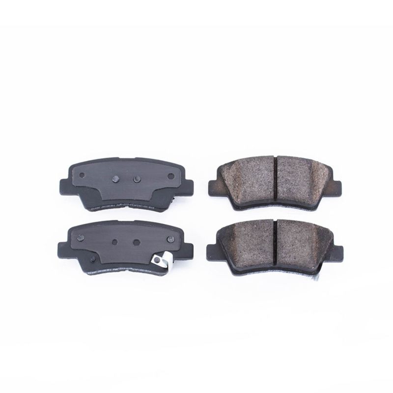Power Stop 09-11 Hyundai Azera Rear Z16 Evolution Ceramic Brake Pads Brake Pads - OE PowerStop