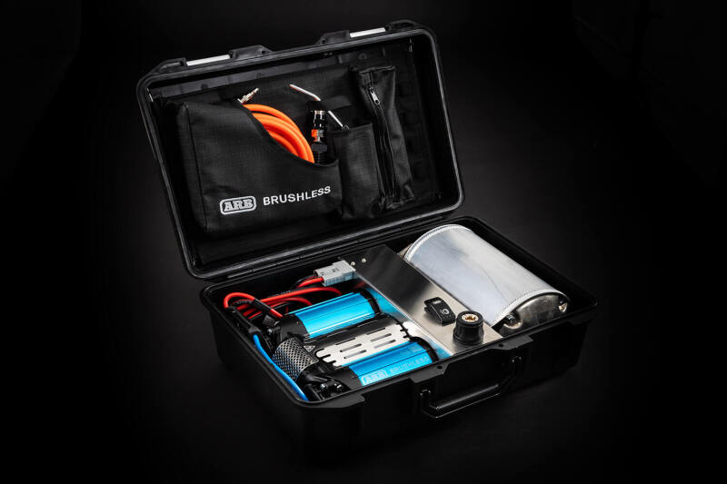 ARB Portable 12V Brushless Twin Compressor Air Compressor Systems ARB