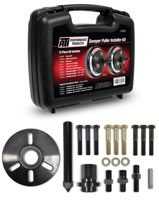 ATI Puller Installer Pro Kit - Damper Tools ATI