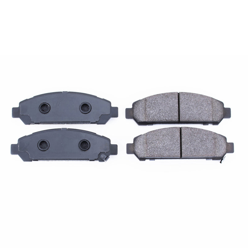 Power Stop 09-16 Toyota Venza Front Z16 Evolution Ceramic Brake Pads Brake Pads - OE PowerStop