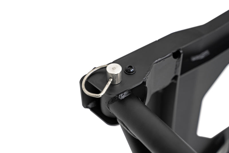 DV8 Offroad 21-23 Ford Bronco Spare Tire Guard & Accessory Mount Hitch Receivers DV8 Offroad