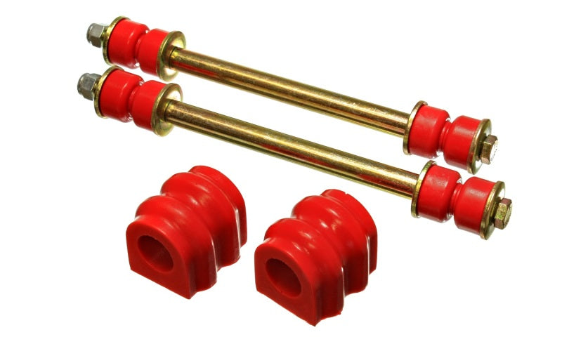 Energy Suspension 11-12 Chevy Camaro Red 23mm Rear Sway Bar Bushing Set Bushing Kits Energy Suspension
